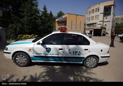 مانور مبارزه با قاچاق کالاهای سلامت محور در همدان