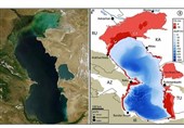 Предложение проекта по переносу воды из Чёрного моря в Каспийское: модель спасения озера Урмия?