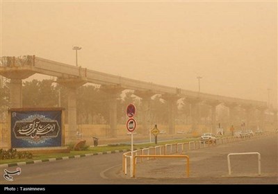 قم،گردوغبار،استان،خاك،گياهي،اراضي،تخريب،مقابله،بحران،منابع،م ...