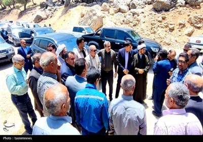 سفر مسئولان به سیلاب و کلوار- عکس صفحه استان تسنیم