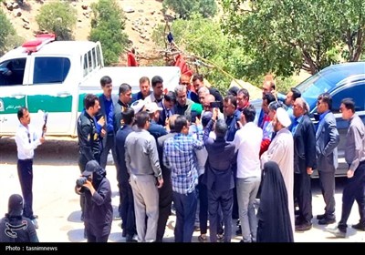 مشكل،سيلاب،استاندار،بازديد،رفع،رحماني،جاده،بويراحمد،روستاها، ...