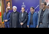 مراسم تکریم و معارفه مدیرکل ثبت‌اسناد و املاک لرستان
