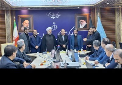 مراسم تکریم و معارفه مدیرکل ثبت‌اسناد و املاک لرستان