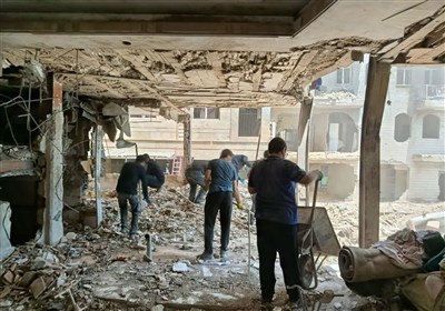 جهادي،انفجار،وسايل،خانواده،تسنيم،آواربرداري،ديوارهاي