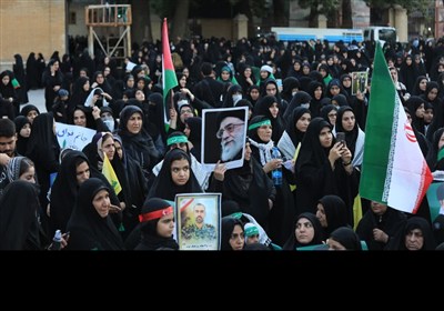 لرستان میزبان اجتماع باشکوه بانوان عاشورایی- عکس صفحه استان  ...