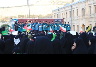 لرستان میزبان اجتماع باشکوه بانوان عاشورایی