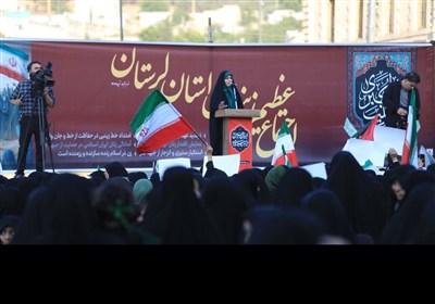 لرستان میزبان اجتماع باشکوه بانوان عاشورایی