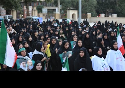 لرستان میزبان اجتماع باشکوه بانوان عاشورایی