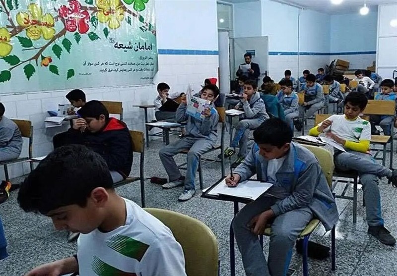 ظرفيت،پايه،مدارس،خراسان،آزمون،نمونه
