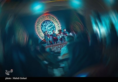 فعالیت محرمی موکب هیئت الرضا (ع) در کرمان