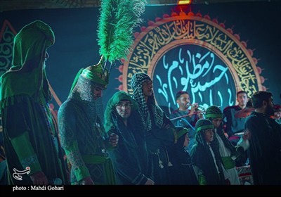 فعالیت محرمی موکب هیئت الرضا (ع) در کرمان
