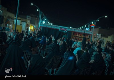 فعالیت محرمی موکب هیئت الرضا (ع) در کرمان