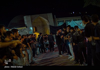 فعالیت محرمی موکب هیئت الرضا (ع) در کرمان