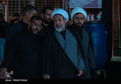 فعالیت محرمی موکب هیئت الرضا (ع) در کرمان