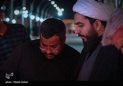 فعالیت محرمی موکب هیئت الرضا (ع) در کرمان