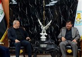 ملاقات سفیر ایران با معاون امنیتی وزیر کشور عراق