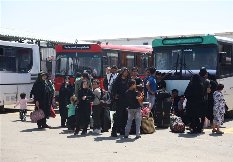 خروج ۵۷۰ هزار تبعه غیرمجاز افغانستانی از مرز دوغارون تایباد‌