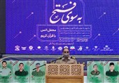 محفل قرآنی برای شهدای اقتدار ملی در گرگان + تصویر