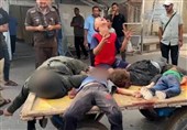 جنگ غزه| قتل‌عام وحشیانه زنان و کودکان گرسنه و شهادت ده‌ها نفر