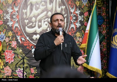 عزاداری سالروز دفن شهدا در جوار حضرت شاهچراغ(ع)
