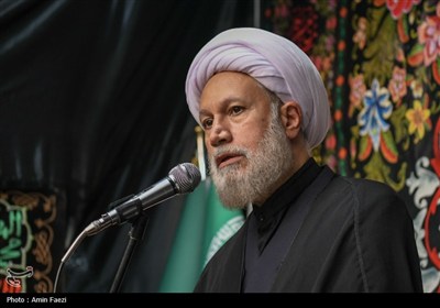 عزاداری سالروز دفن شهدا در جوار حضرت شاهچراغ(ع)