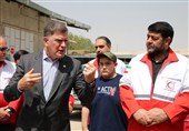 شهادت 5 نیروی جمعیت هلال احمر در جنگ 12 روزه