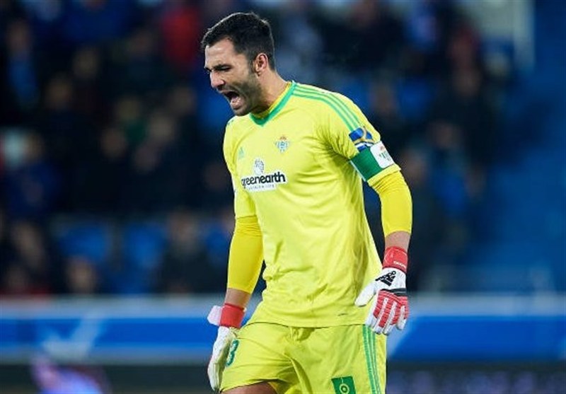 Ex-Real Madrid Keeper Adan on Esteghlal’s Radar: Report
