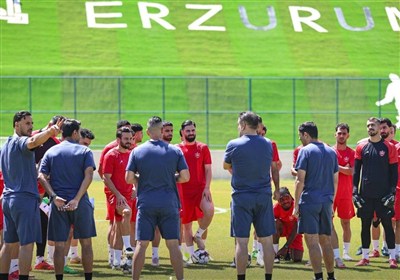 تمرين،پرسپوليس،هاشميان،وحيد