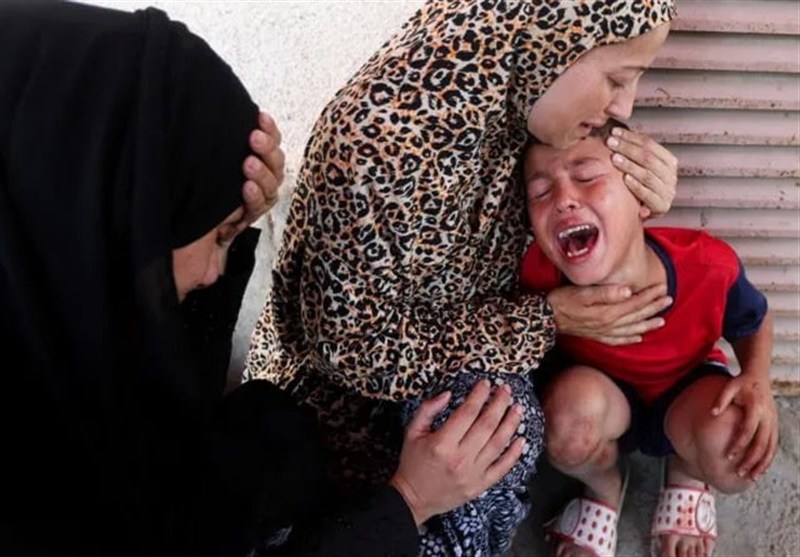 Israeli Airstrike Kills Children Waiting for Food in Gaza, Al-Aqsa Hospital Says