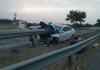 حادثه،دنا،اورژانس،بامداد،اراك