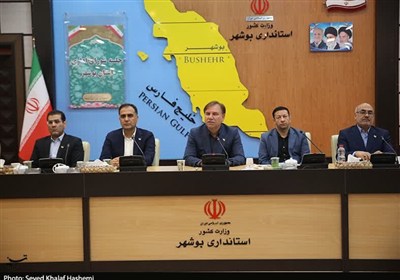 بوشهر،استاندار،عمراني،استان،معاون،آينده،رجايي،افتتاح،اعتبارا ...