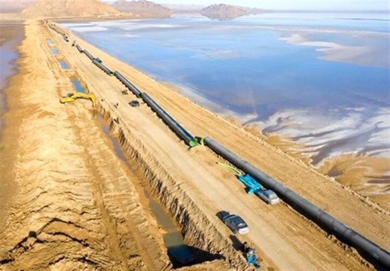 Перенос морской воды в Исфахан — проект с международным рекордом