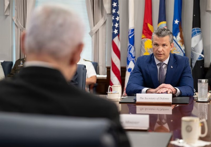 Хегсет на встрече с Нетаньяху: США привержены защите Израиля