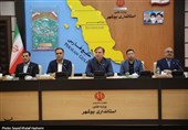 افتتاح طرح‌های مهم اقتصادی و عمرانی استان بوشهر در هفته دولت