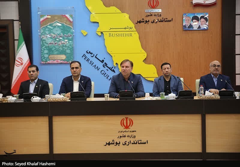 افتتاح طرح‌های مهم اقتصادی و عمرانی استان بوشهر در هفته دولت