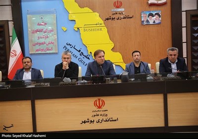 جلسه شورای گفت‌وگوی دولت و بخش خصوصی استان بوشهر