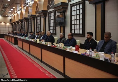 بررسی مشکلات فعالان اقتصادی بوشهر در شورای گفت‌وگوی دولت و بخش خصوصی
