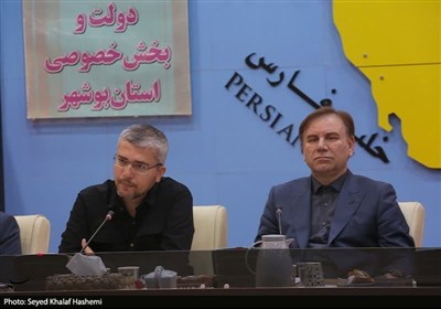 بررسی مشکلات فعالان اقتصادی بوشهر در شورای گفت‌وگوی دولت و بخش خصوصی