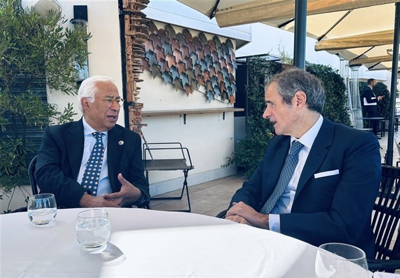 Антониу Кошта консультируется с Гросси по Ирану