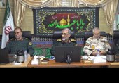 سردار رضایی: توطئههای دشمن در جنگ اخیر شکست خورد