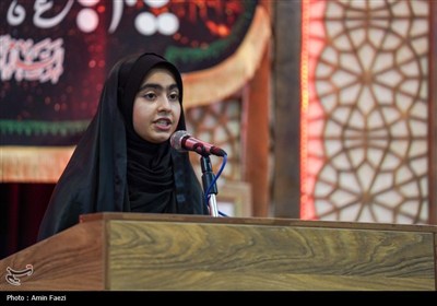 بانوان شیرازی به یاد زنان بنی اسد در تشییع نمادین شهدای کربلا شرکت کردند