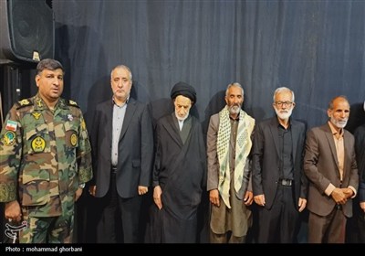 مراسم گرامیداشت شهدای اقتدار ملی خراسان جنوبی- عکس صفحه استا ...