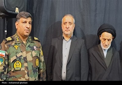 مراسم گرامیداشت شهدای اقتدار ملی خراسان جنوبی