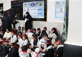 اجتماع کودکان زینبیون در جنوب بوشهر برگزار شد