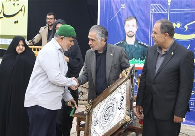 قرآني،بوشهر،استان،شهيد،مراسم،قائدي،شهداي،فتح،خانواده،فرهنگي