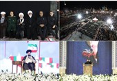 برگزاری بزرگداشت شهدای اقتدار ایران در حرم مطهر رضوی