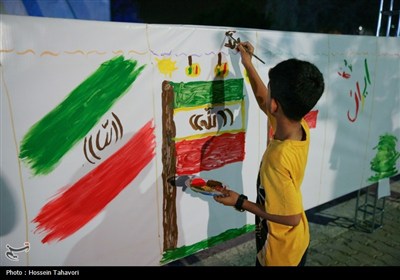 پویش ایران جاویدان در کیش