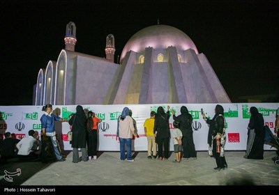 پویش ایران جاویدان در کیش