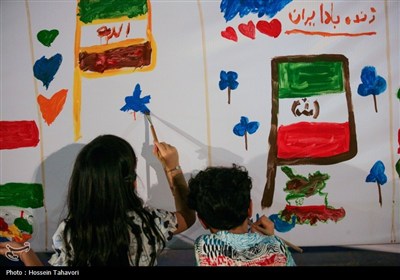 پویش ایران جاویدان در کیش
