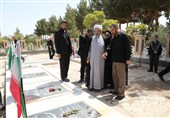 بسطام خاک وفاداران؛ صدای شهدا همچنان در گوش زمان طنین‌انداز است